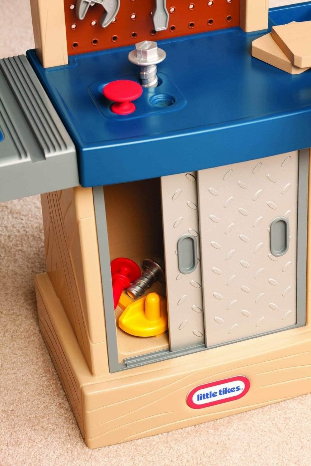 Little Tikes Tough Workshop Beige(Little Tikes Tough Workshop)