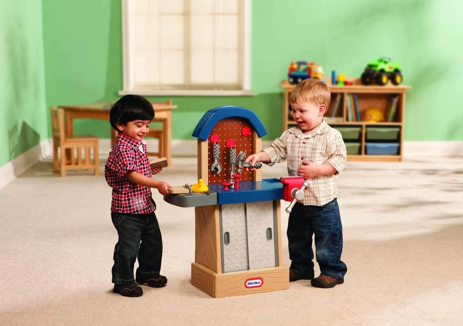 Little Tikes Tough Workshop Beige(Little Tikes Tough Workshop)