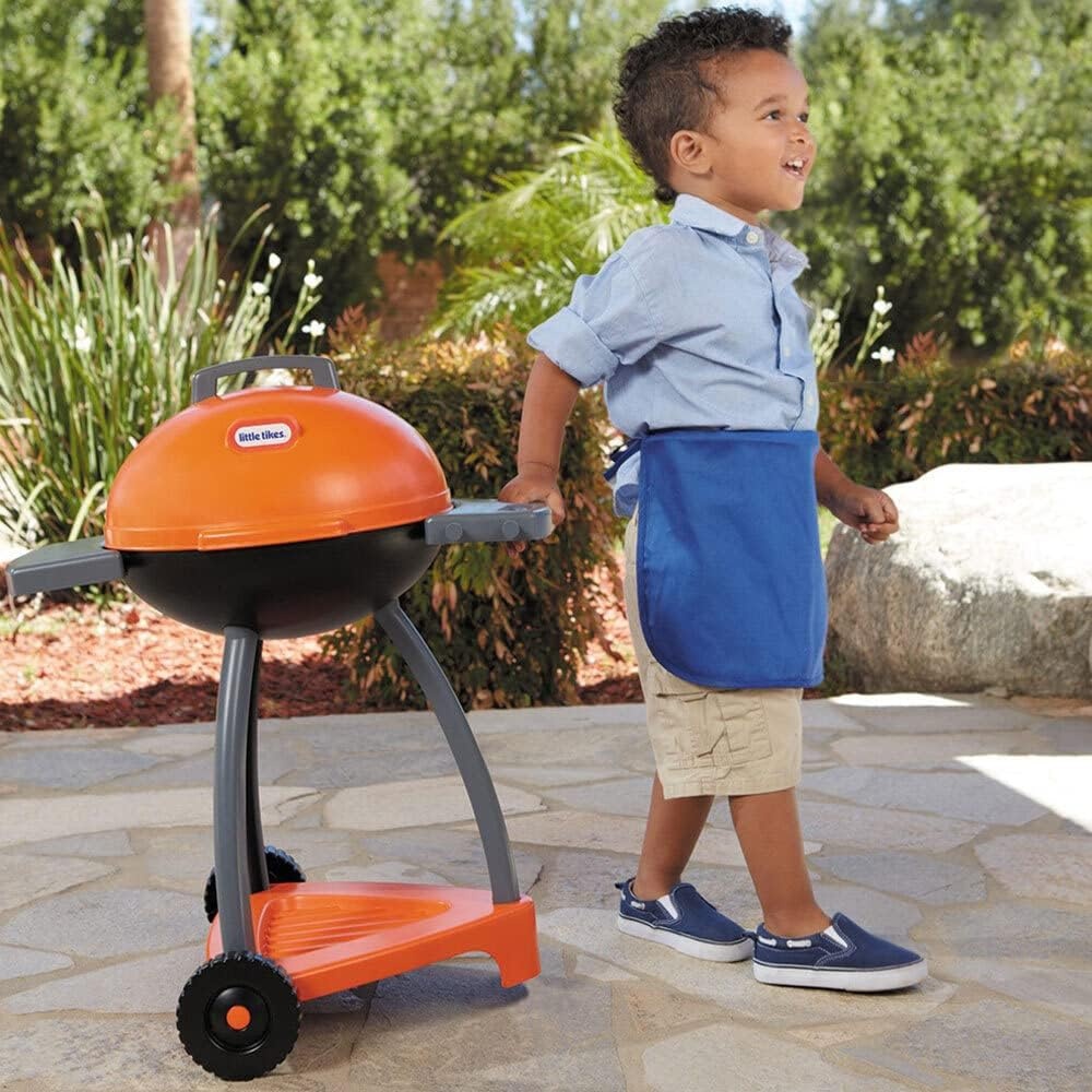Little Tikes Sizzle and Serve Grill Kitchen Playsets Multi, 19.50L x 15.00W x 24.00H