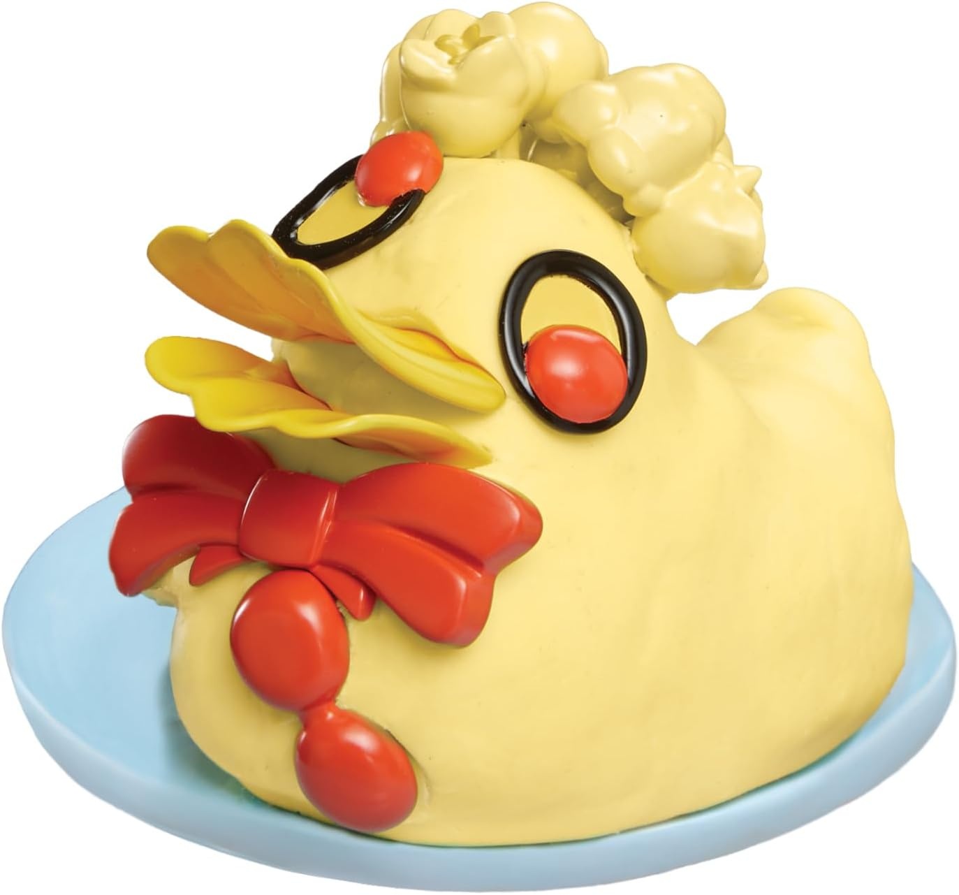 Little Tikes Creative Chefs Bluey Duck Cake Kit with 15 Accessories, Pretend Play Cooking Set, for Boys and Girls Ages 3+ Years