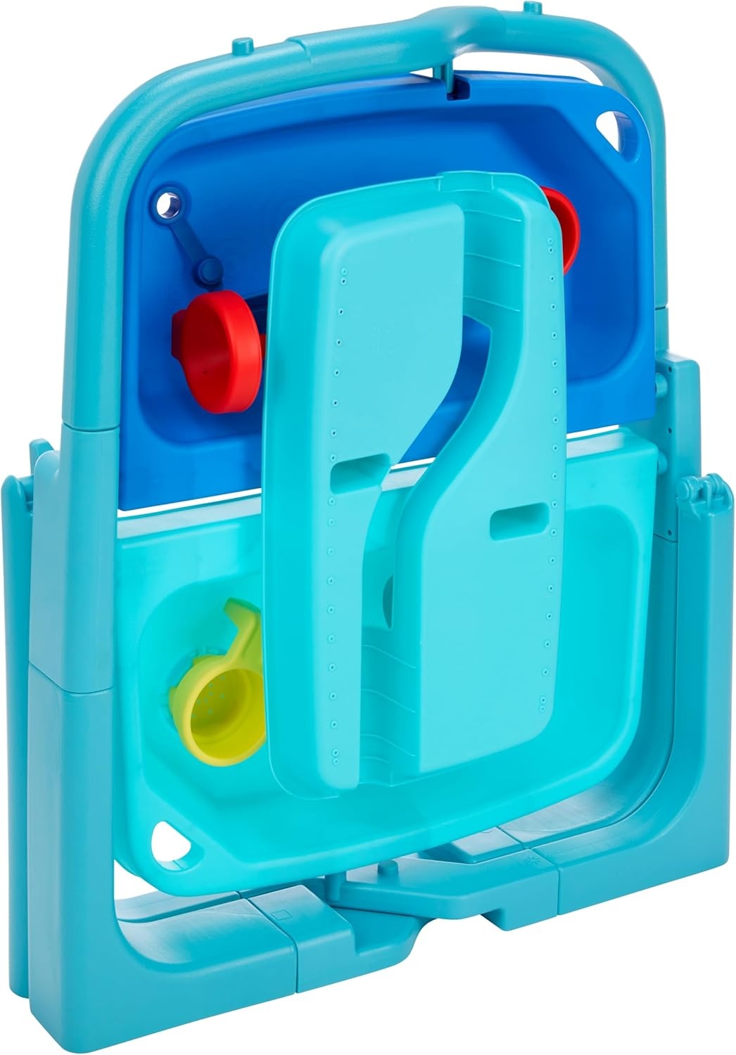 Little Tikes Easy Store Outdoor Folding Water Play Table with Accessories for Kids, Children, Boys & Girls 3+ Years, Mutlicolor, 660429C3