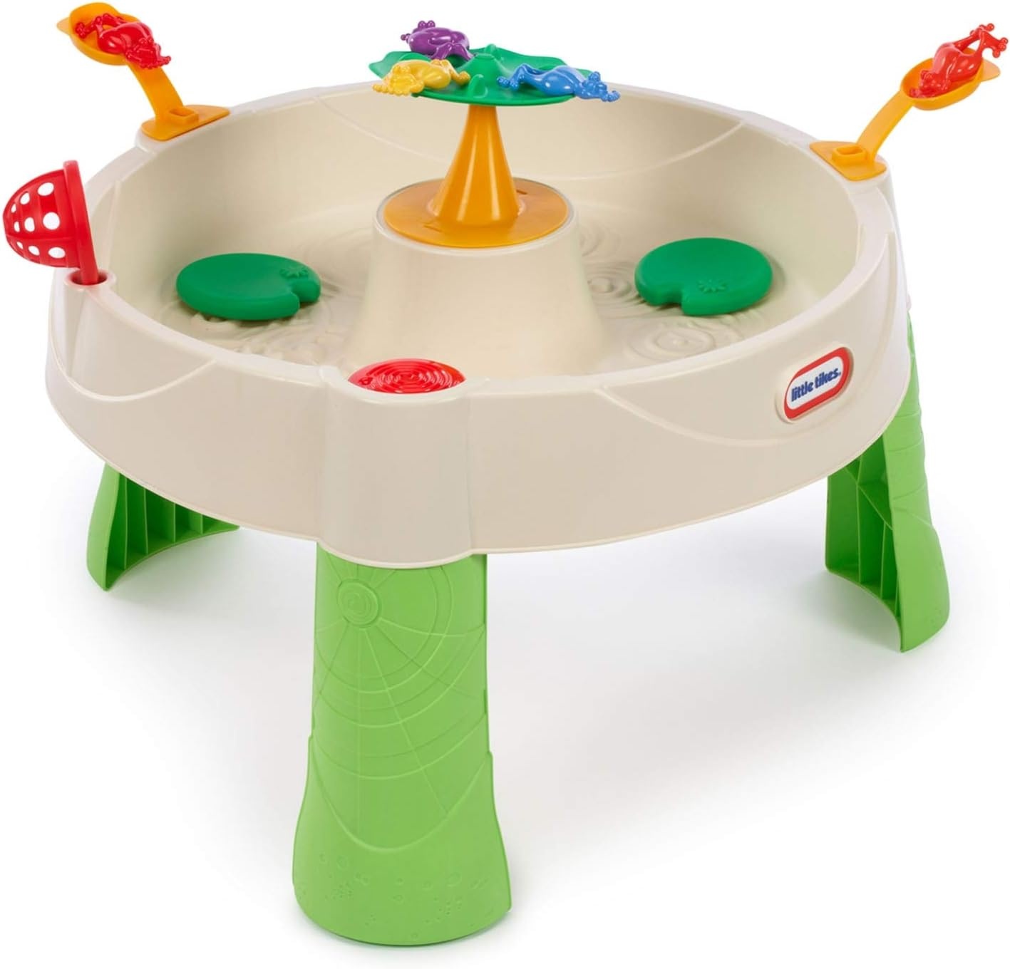 Little Tikes Frog Pond Water Table, 24 months to 36 months(Multicolor)