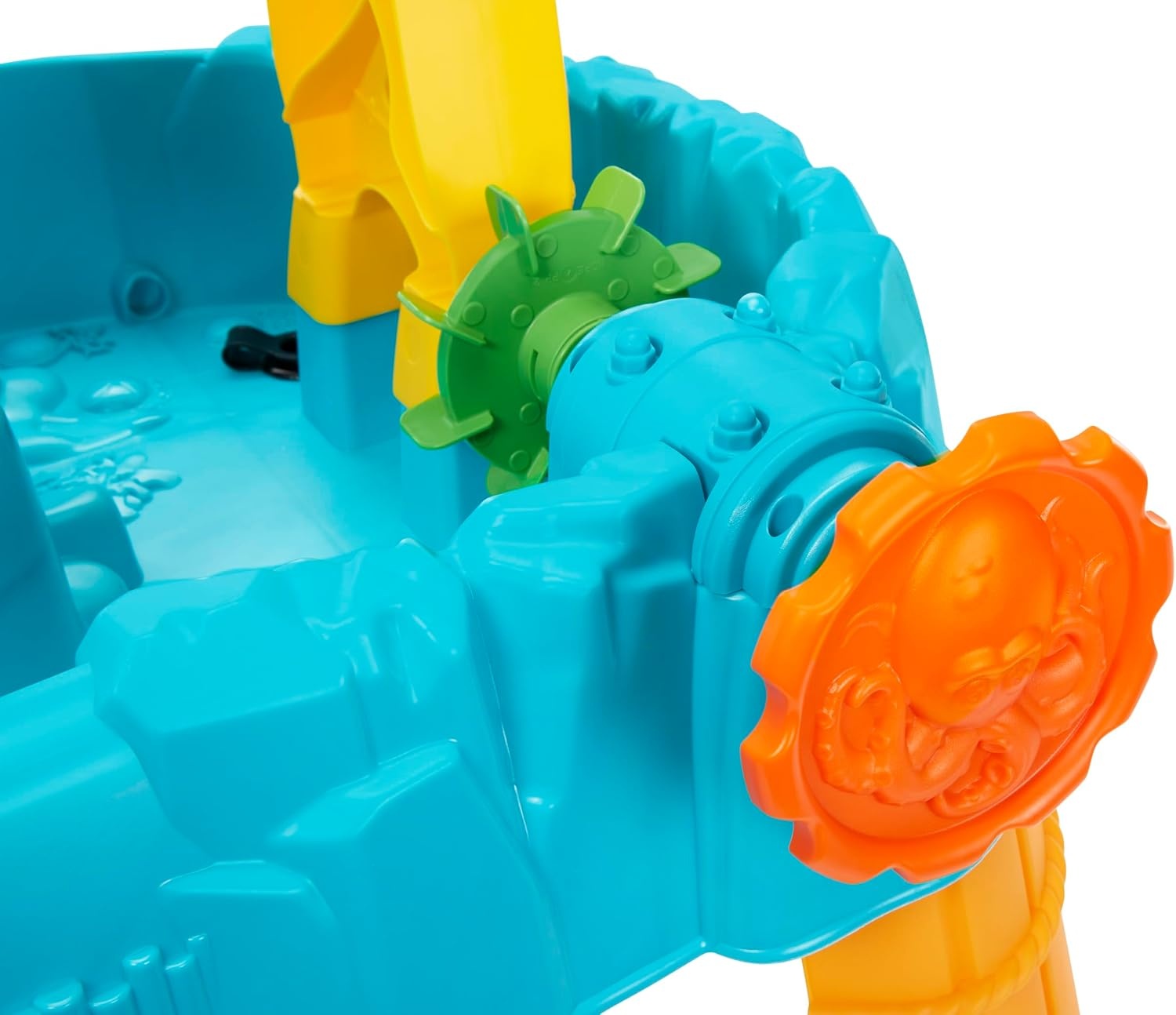 Little Tikes Waterfall Island Water Table (Amazon Exclusive) Activity Playset with Accessories, Outdoor, for Boys and Girls Ages 2-5 Years
