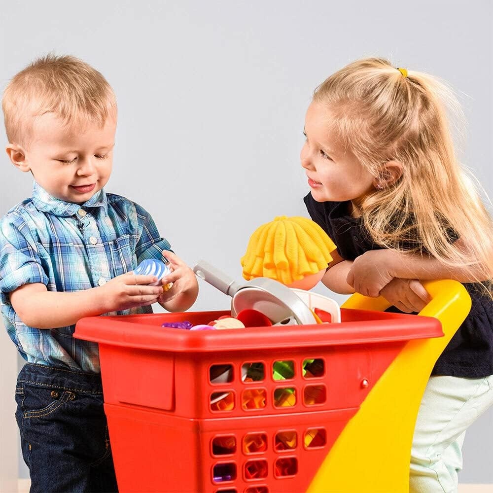Little Tikes Shopping Cart – Yellow/Red