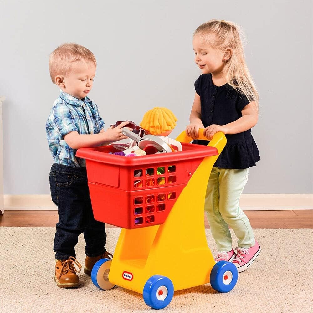 Little Tikes Shopping Cart – Yellow/Red