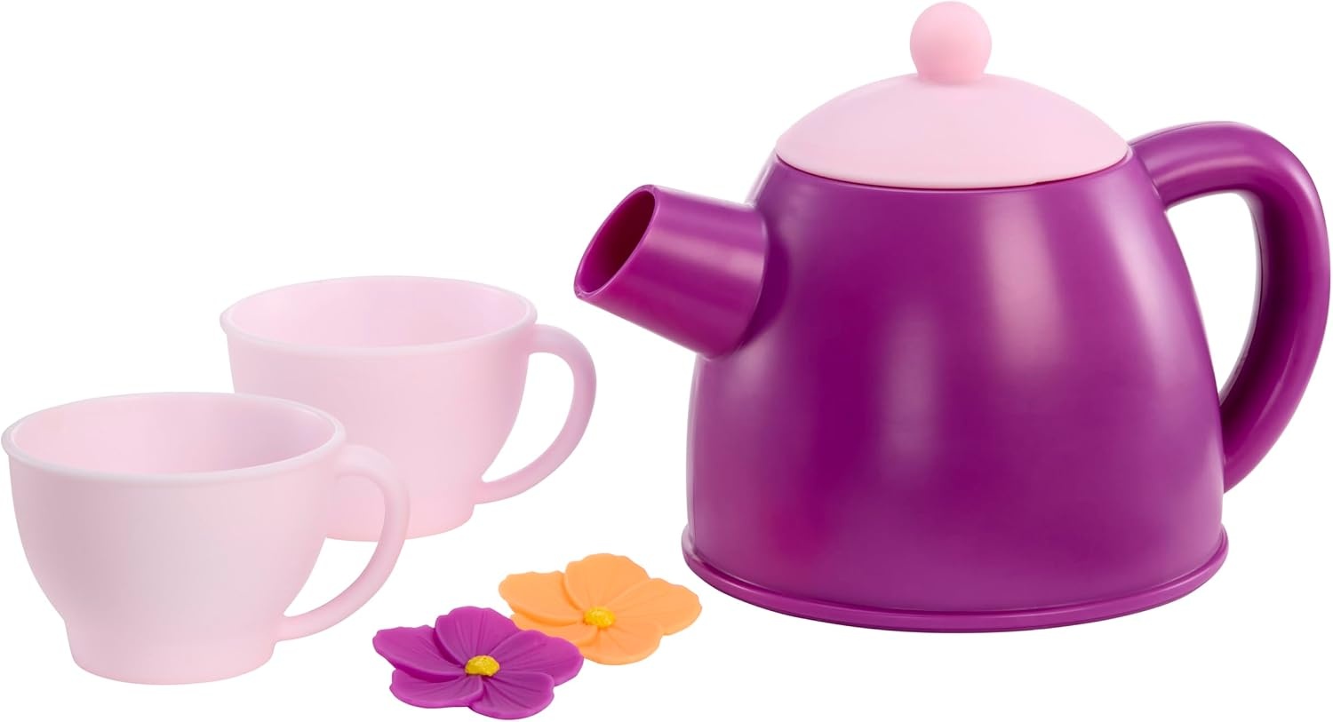 Little Tikes Creative Chefs Tea Party Kit with 30 Accessories, Pretend Play Cooking Set, for Boys and Girls Ages 3+ Years
