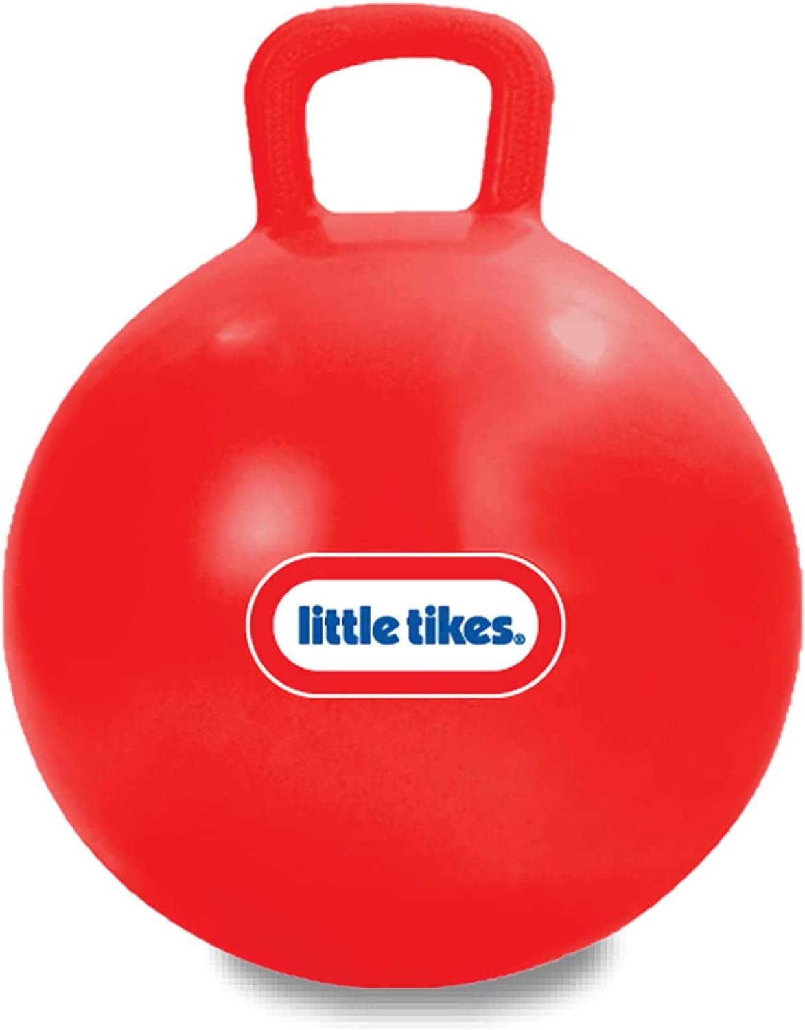 Little Tikes Bouncing Fun  Red Hopper 9301A – Mega 18″ Inflatable Heavy Gauge Durable Vinyl Ball – Deflates Easily for Storage – Exercise Learning Fun YES – Use that Energy  for Kids Ages 4-8(18 inches)