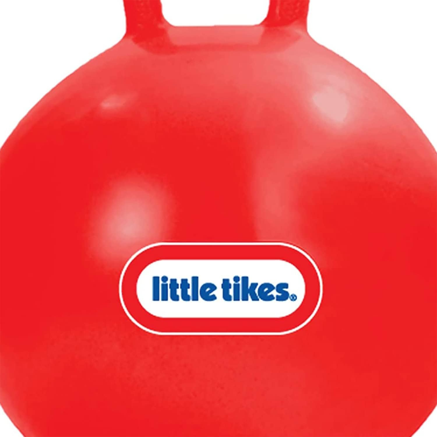Little Tikes Bouncing Fun  Red Hopper 9301A – Mega 18″ Inflatable Heavy Gauge Durable Vinyl Ball – Deflates Easily for Storage – Exercise Learning Fun YES – Use that Energy  for Kids Ages 4-8(18 inches)