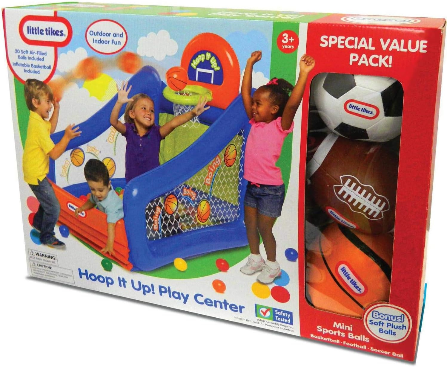 Little Tikes Hoop it up Value Pack